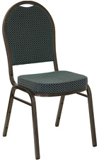 Stacking Banquet Chairs Hunter Green