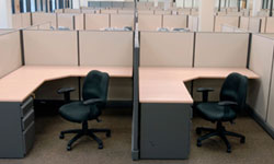 We Buy and Sell Used Office Cubicles