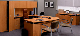 Office Furniture, Desks, Credenzas, etc.