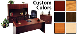 Custom Colors and Finishes